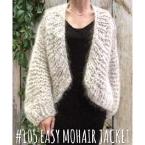 (TY105 Easy Mohair Jacket)